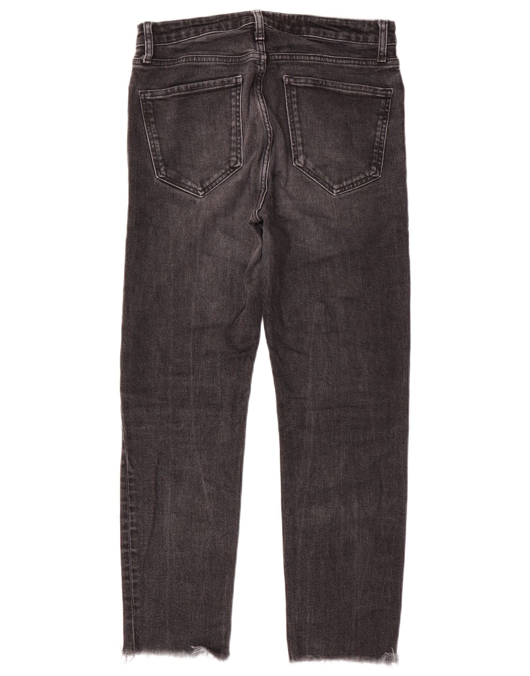 Zara Jean Slim Femme EU 40 Moyen W30 L27 Gris
