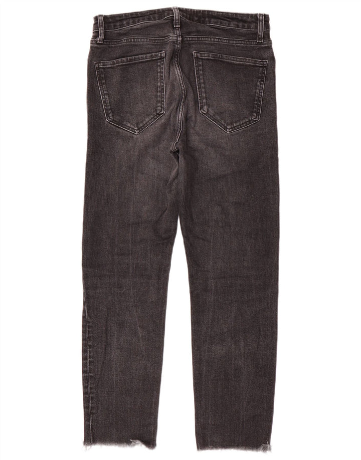 Zara Jean Slim Femme EU 40 Moyen W30 L27 Gris