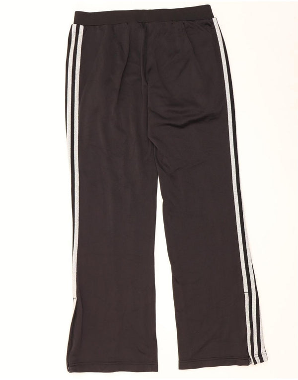 Adidas Pantalon de survêtement femme IT 46 Large Noir Polyester