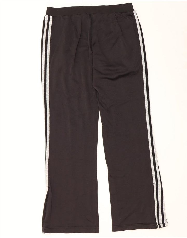 Adidas Pantalon de survêtement femme IT 46 Large Noir Polyester