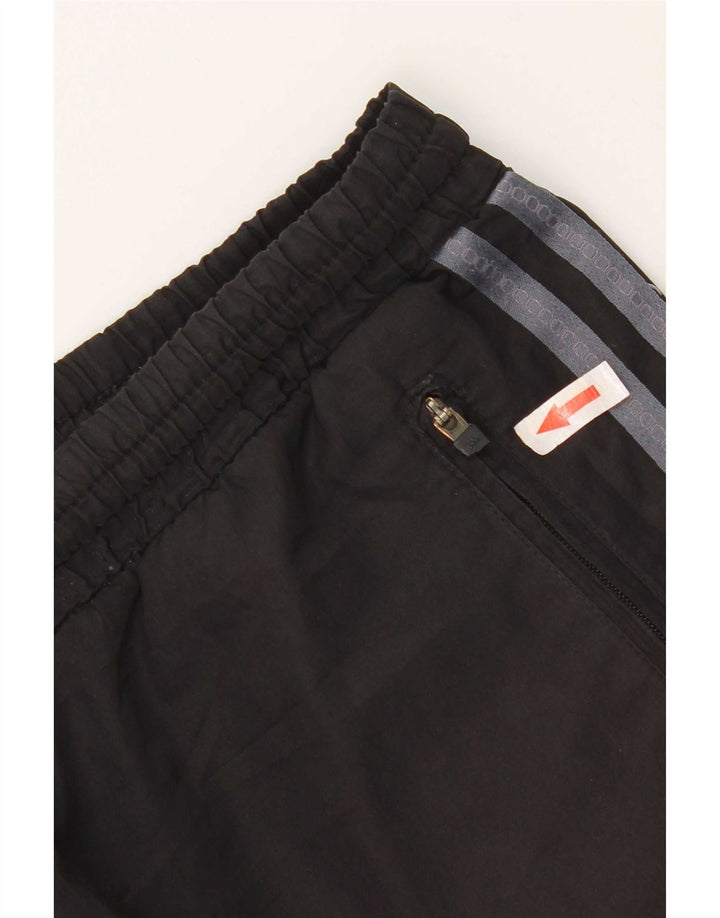 Adidas Pantalon de survêtement pour homme Noir moyen Polyester colour block
