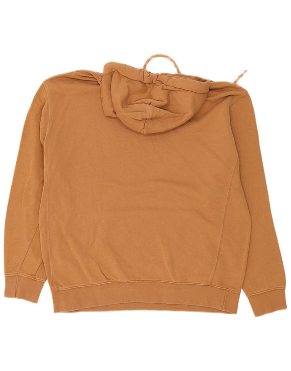 Lee Pull à capuche coupe classique pour homme en coton beige Large