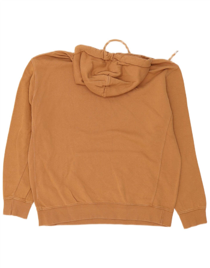 Lee Pull à capuche coupe classique pour homme en coton beige Large