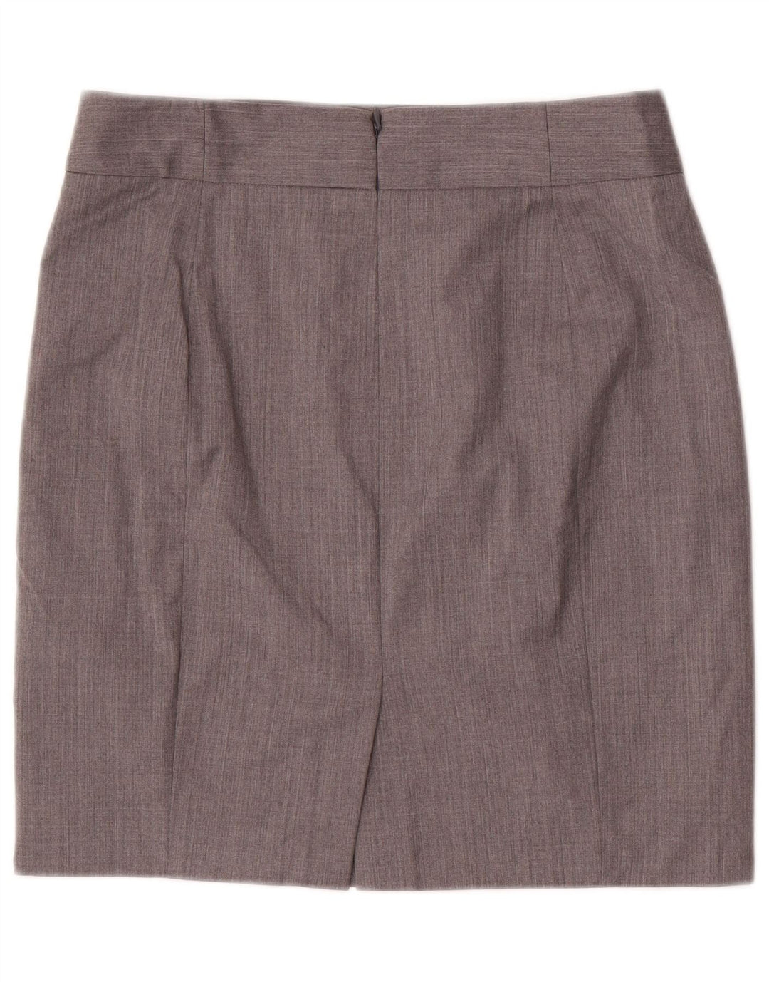 J. Crew Jupe crayon femme US 6 Medium W30 laine grise