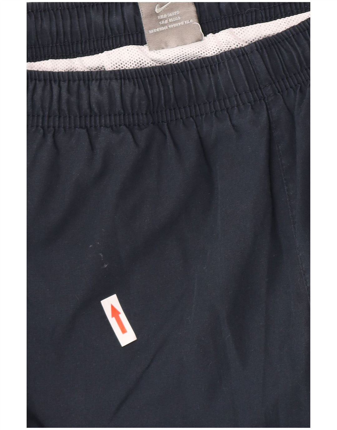 Nike Short de sport XL pour homme en polyester color block bleu marine