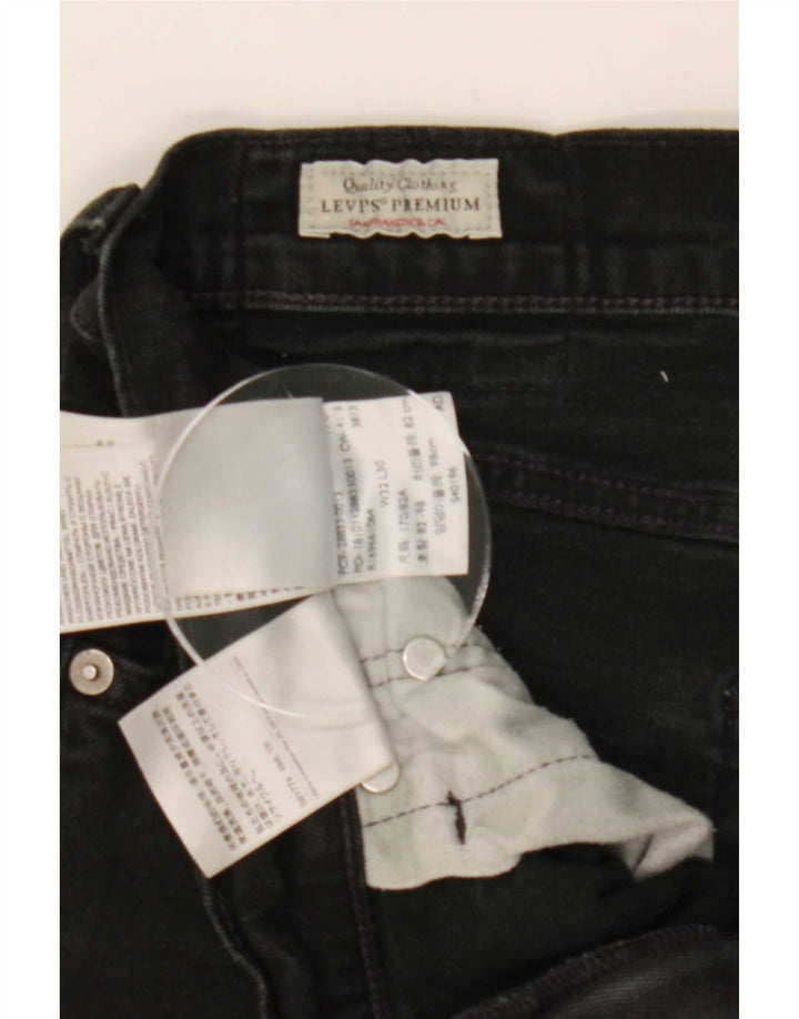 Levi's Jean Slim W32 L27 Femme Noir Coton