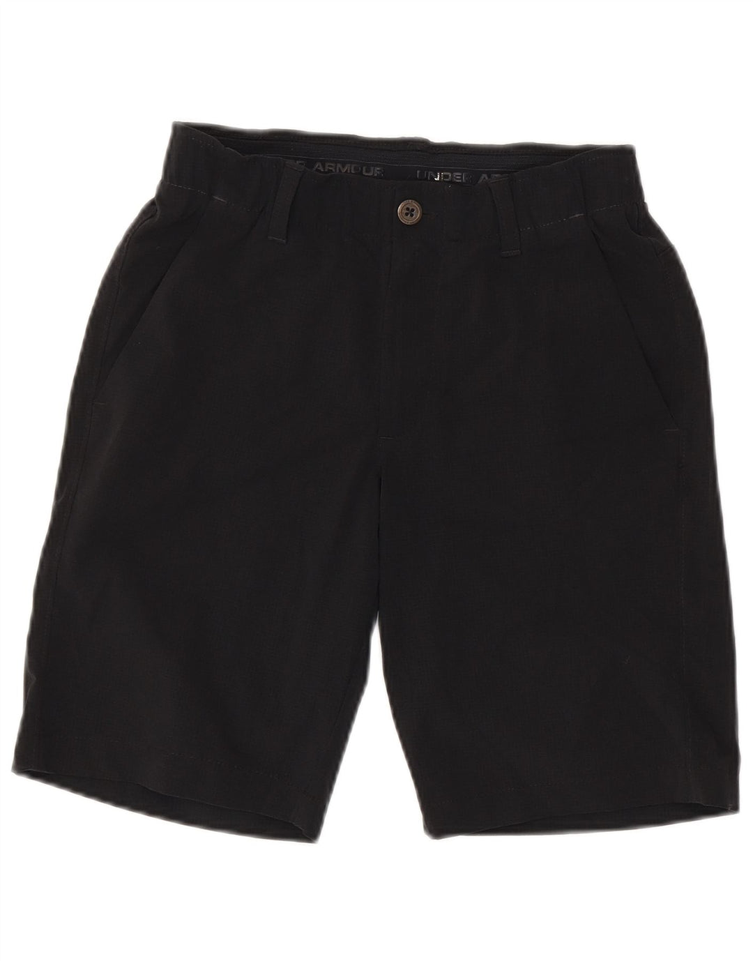 UNDER ARMOUR Short chino Heat Gear W28 petit noir en polyester pour homme