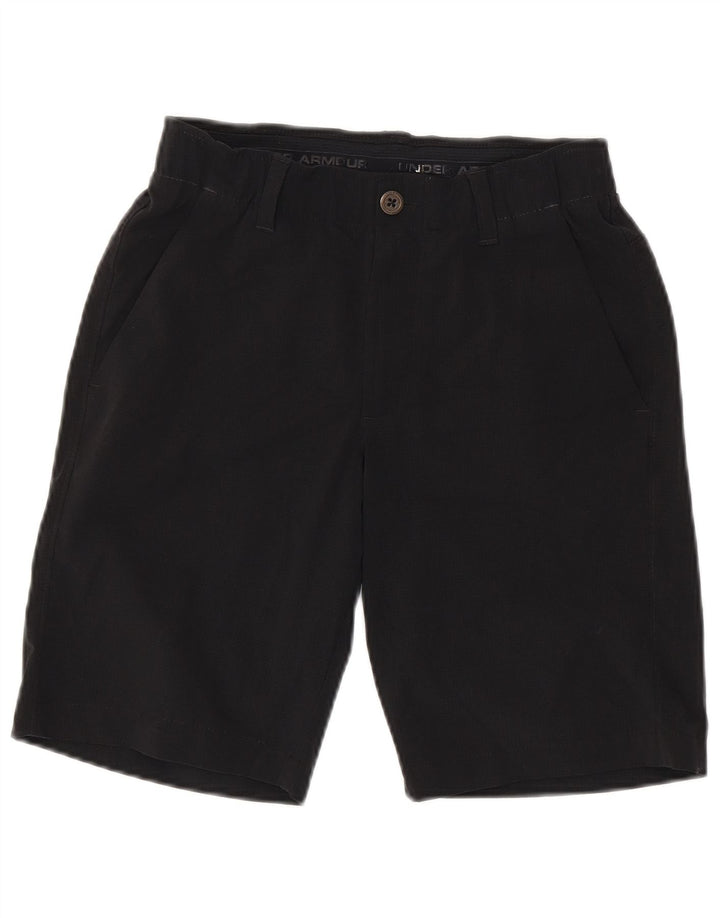 UNDER ARMOUR Short chino Heat Gear W28 petit noir en polyester pour homme