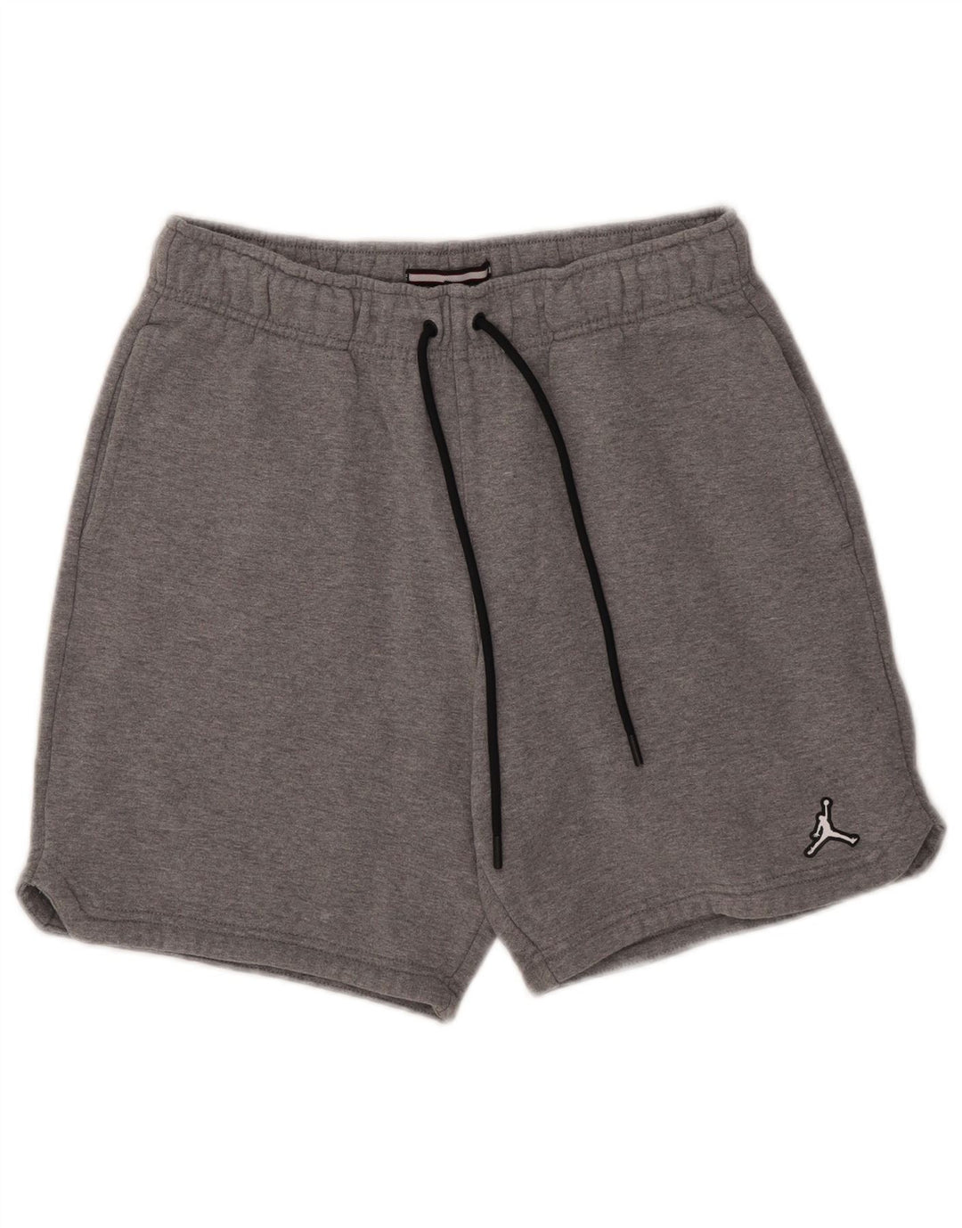 Jordan Short de sport pour homme Petit coton gris