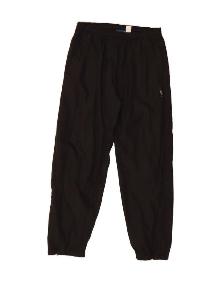REEBOK Mens Tracksuit Trousers Joggers Medium Black Polyester Vintage Reebok and Second-Hand Reebok from Messina Hembry 