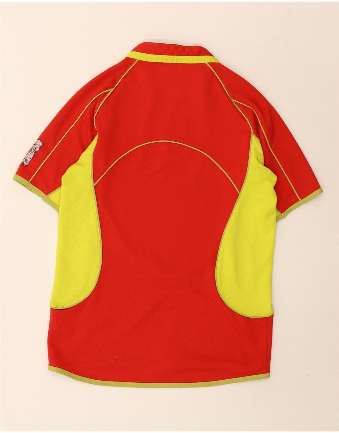 Canterbury Tee-Shirt Graphique Homme Rouge Moyen Colourblock