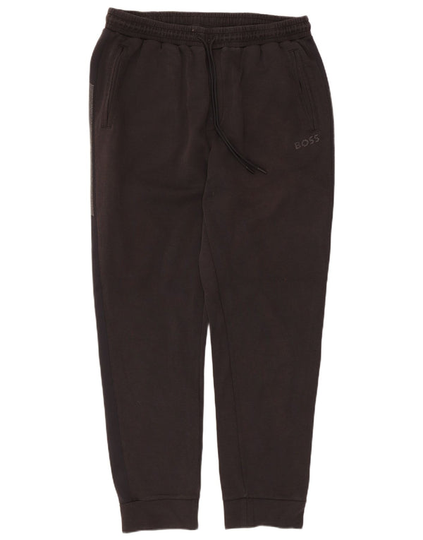 Hugo Boss Pantalon de survêtement pour femme Joggers UK 20 2XL Coton à pois noir