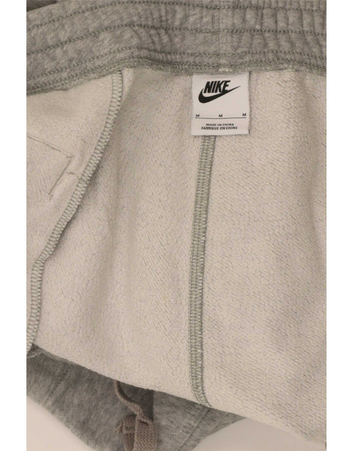 Pantalon De Survêtement Nike Homme Gris Moyen En Coton Moucheté