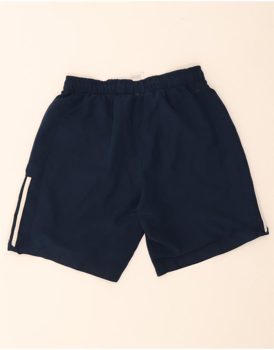 Adidas Short de sport Climalite Homme Bleu Marine Moyen Polyester