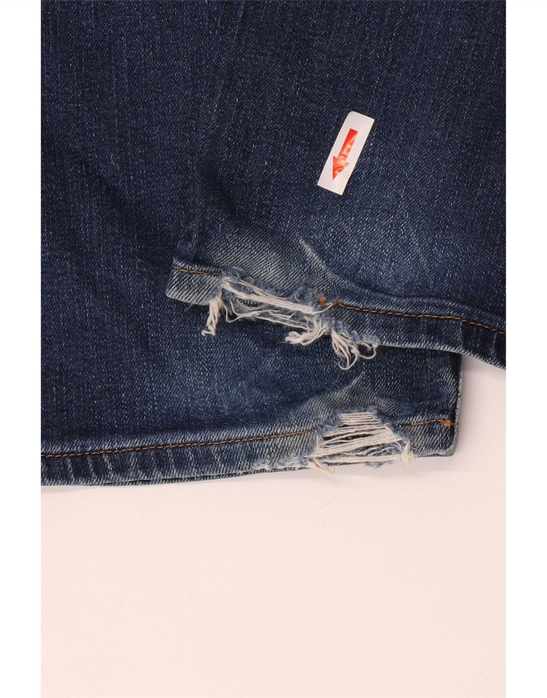 Diesel Jean Larkee Regular Droit Homme W34 L32 Bleu Coton