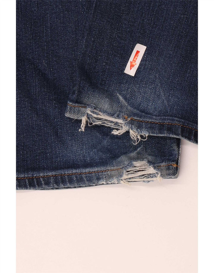 Diesel Jean Larkee Regular Droit Homme W34 L32 Bleu Coton