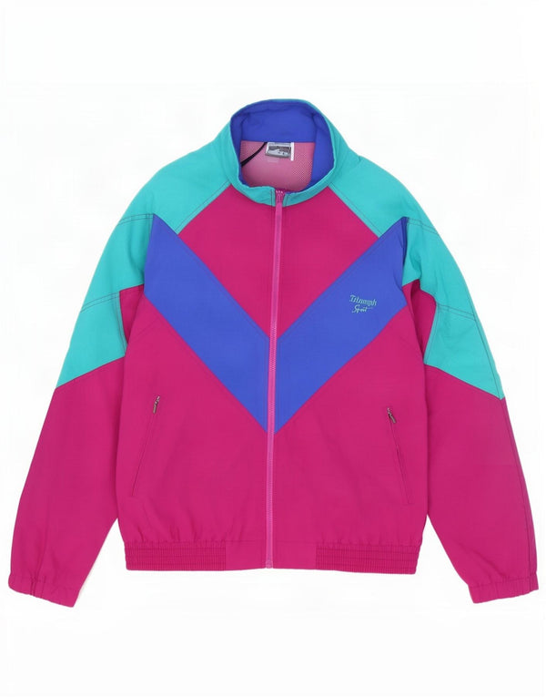 Triumph Veste de survêtement pour homme UK 42 Large Multicolore Colourblock