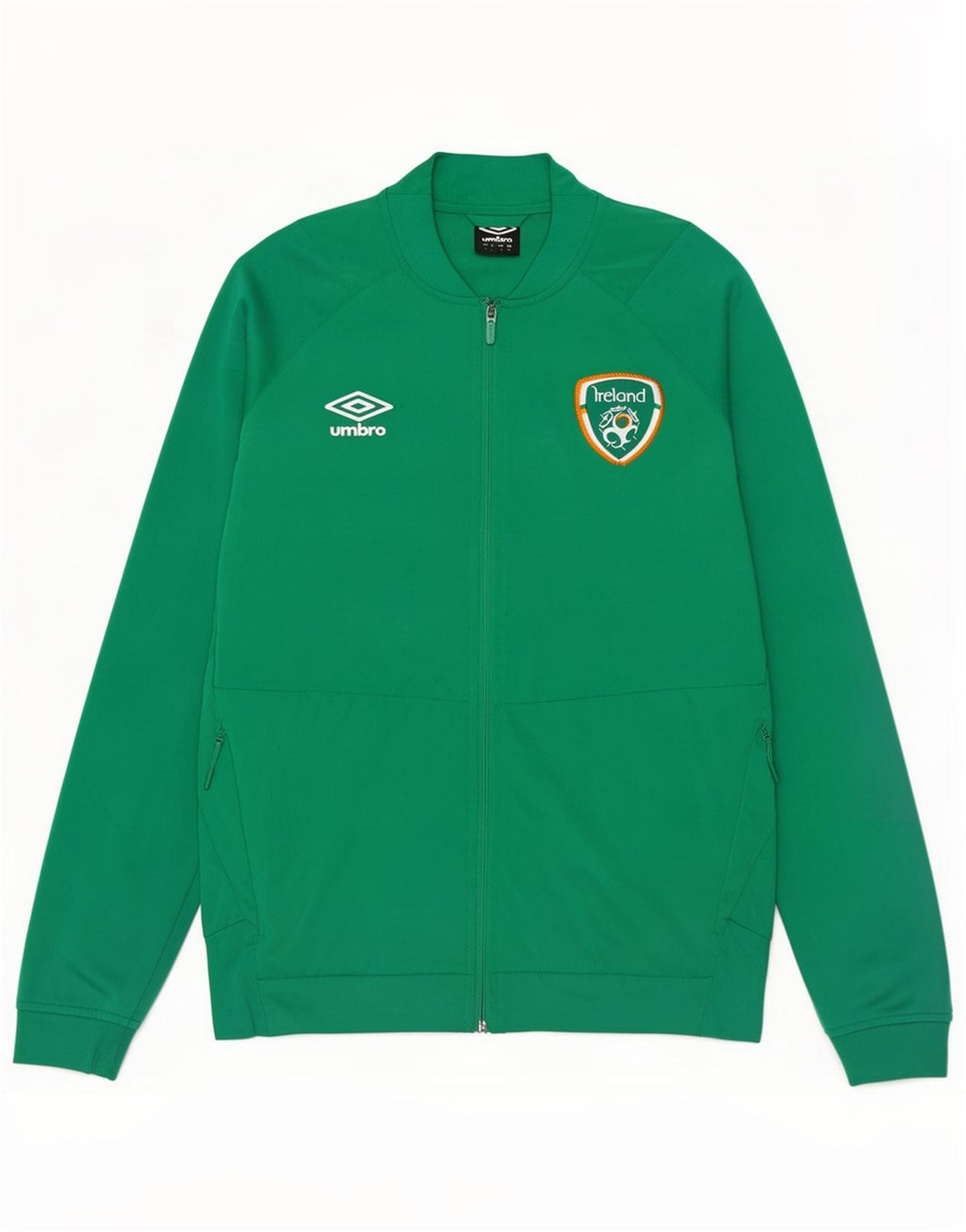Umbro Veste de Survêtement Irlande Homme Petit Vert Polyester