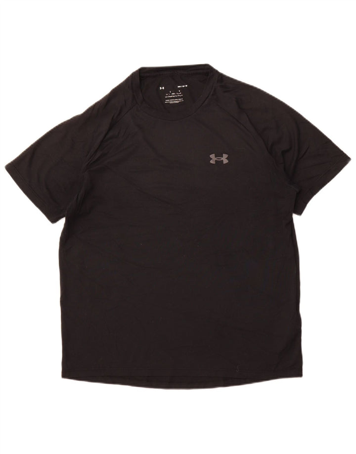 UNDER ARMOUR T-Shirt Homme Noir Moyen Polyester