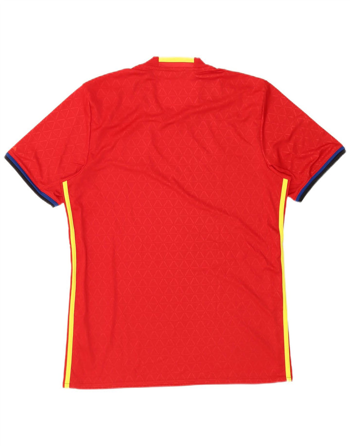 Adidas Homme Climacool T-Shirt Haut Rouge Moyen Polyester