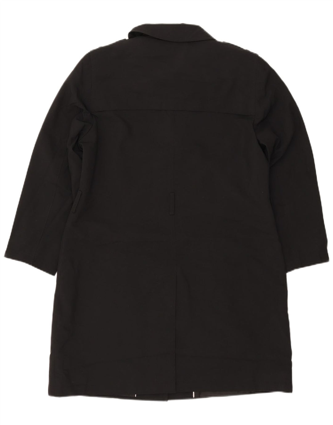 MARKS & SPENCER Trench-Coat Femme UK 44 Grand Noir Polyester