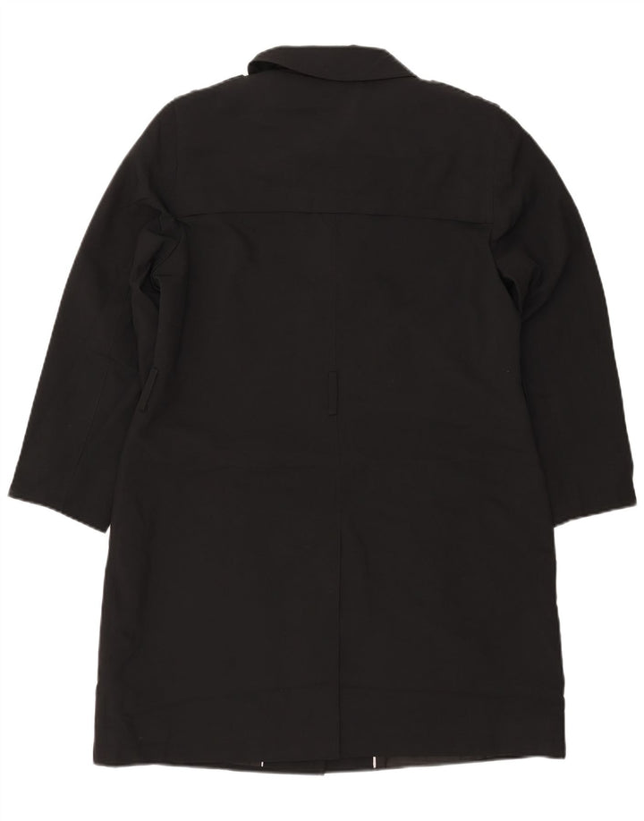 MARKS & SPENCER Trench-Coat Femme UK 44 Grand Noir Polyester