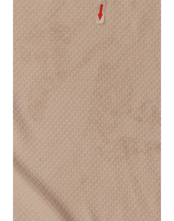 Zara Pull à col rond pour homme Petit Beige
