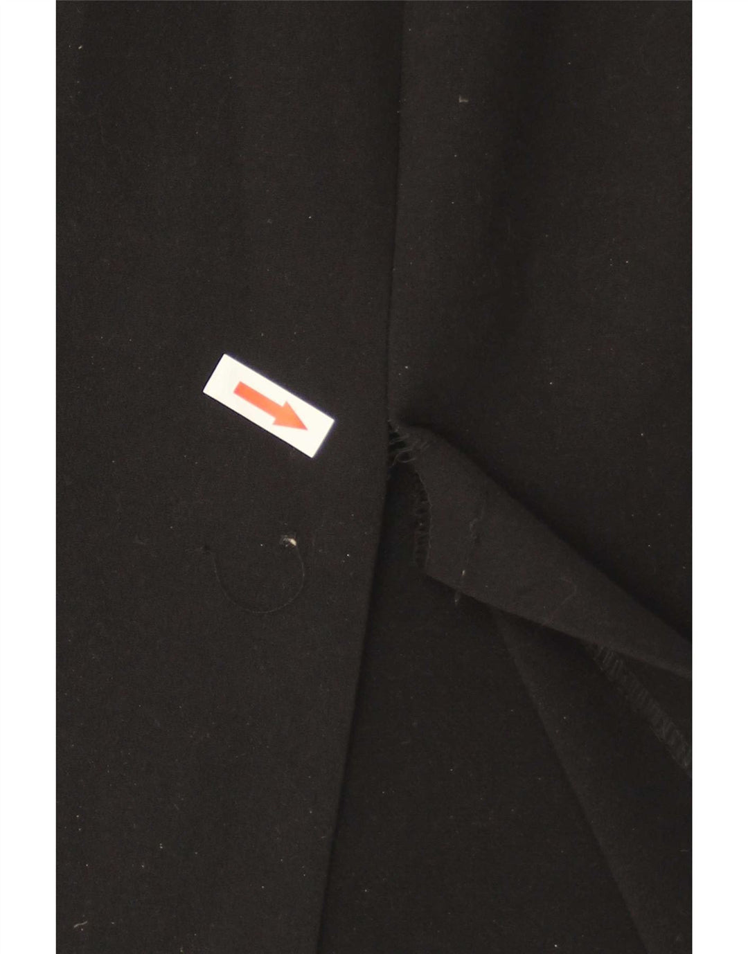 Zara Robe fourreau pour femme UK 18 XL Noir Polyester
