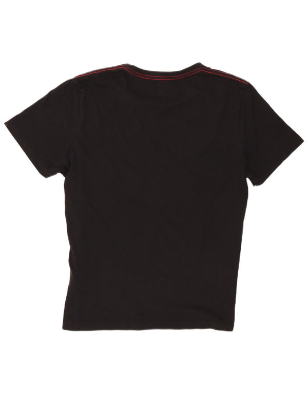 Gant T-Shirt Graphique Homme Top 2XL Noir Coton