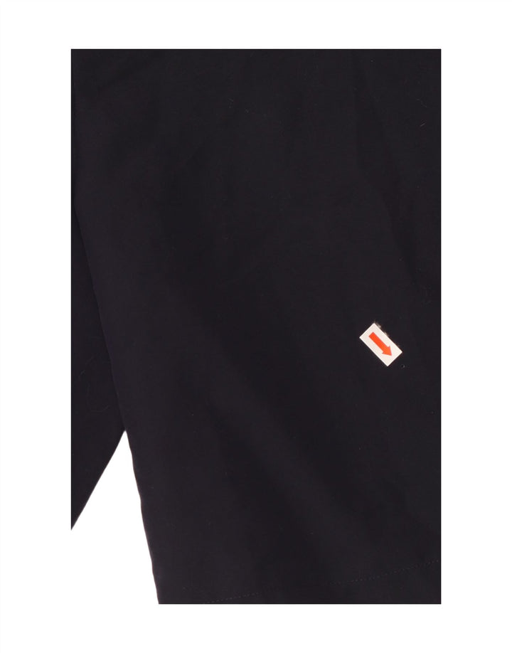 PUMA Short de Sport Homme Bleu Marine Moyen Polyester