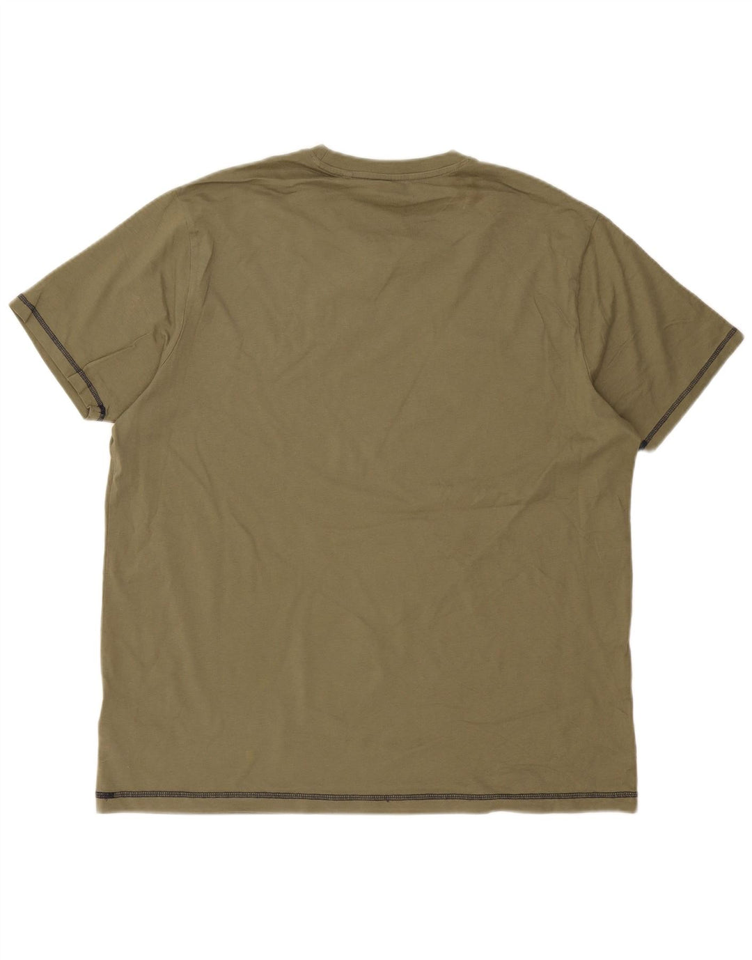 Penguin T-Shirt Homme Top 3XL Vert Coton