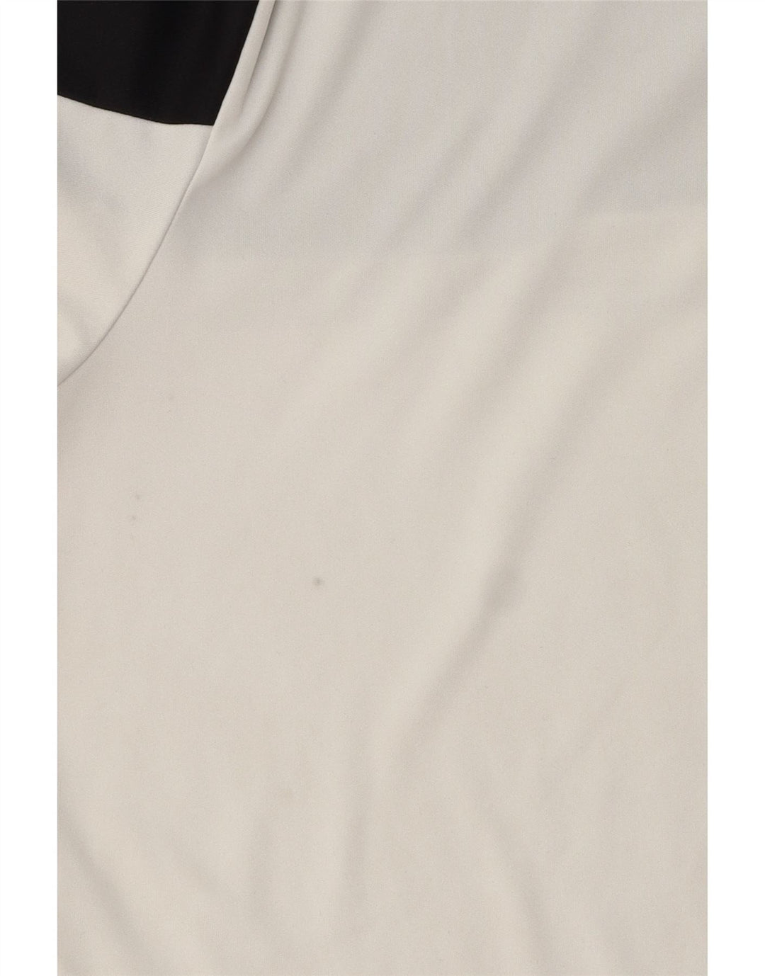 Adidas Hommes Climalite T-Shirt Haut Moyen Blanc Colorblock Polyester