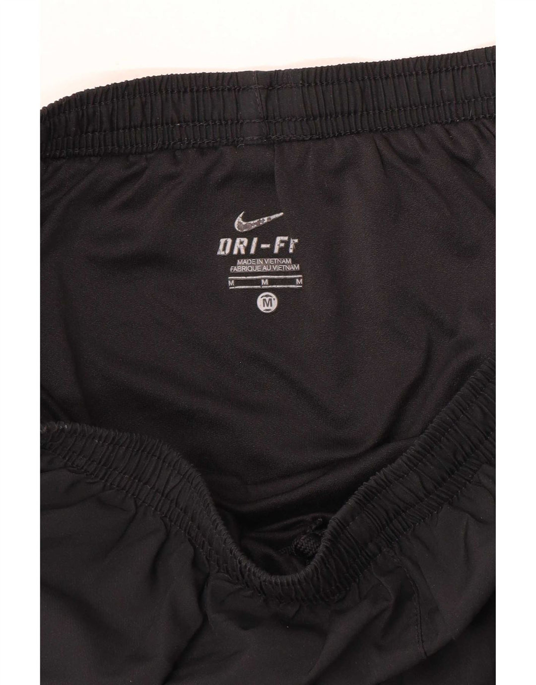 Nike Short de sport pour femme UK 14 Medium Noir Colourblock