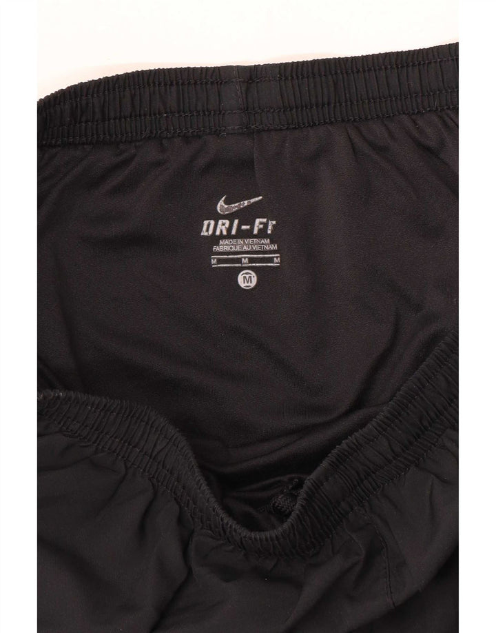 Nike Short de sport pour femme UK 14 Medium Noir Colourblock