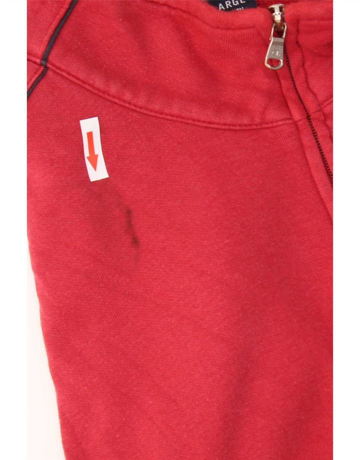Champion Veste de survêtement pour homme 2XL Rouge Coton