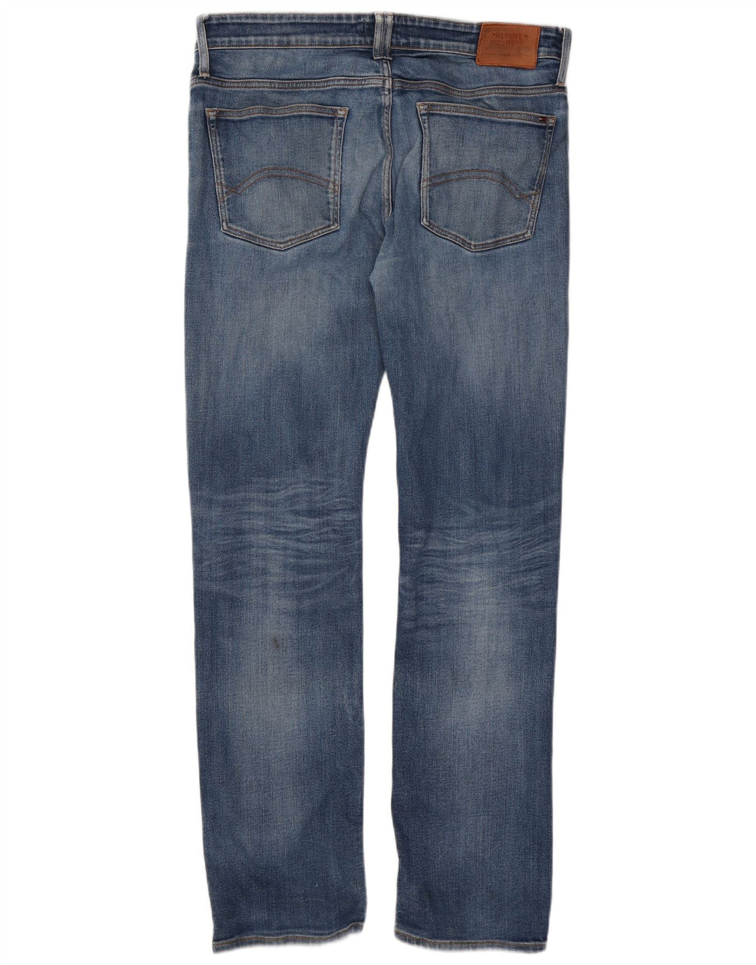 Tommy Hilfiger Jean droit homme W36 L34 bleu coton