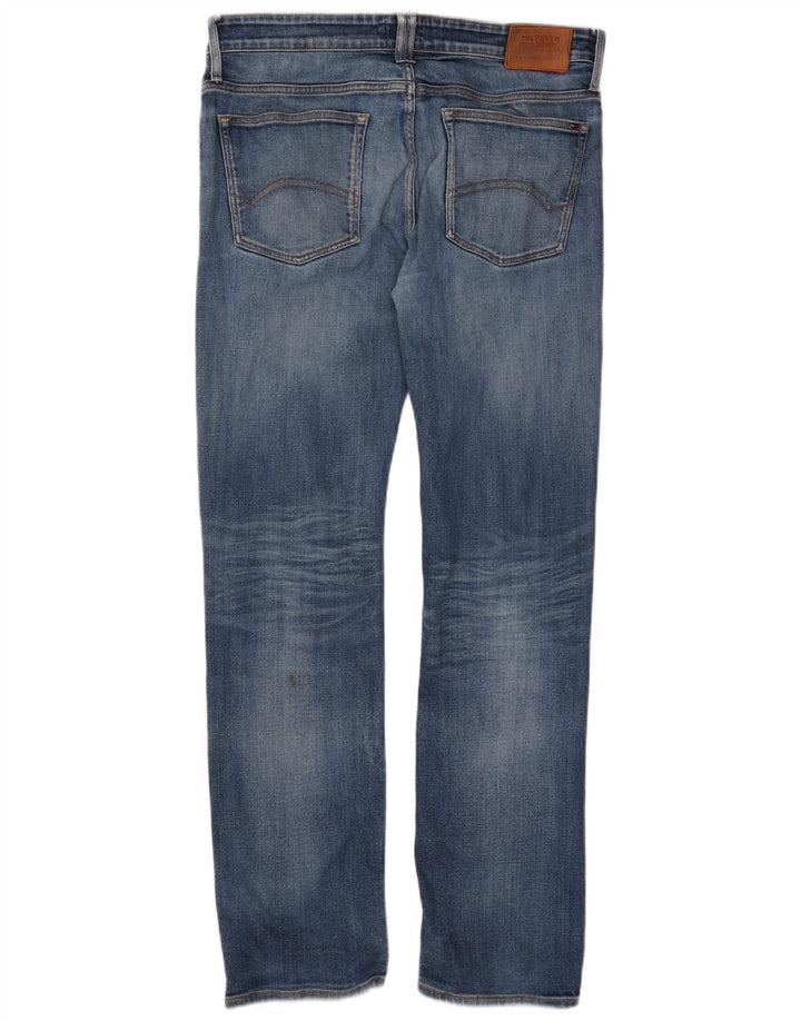 Tommy Hilfiger Jean droit homme W36 L34 bleu coton