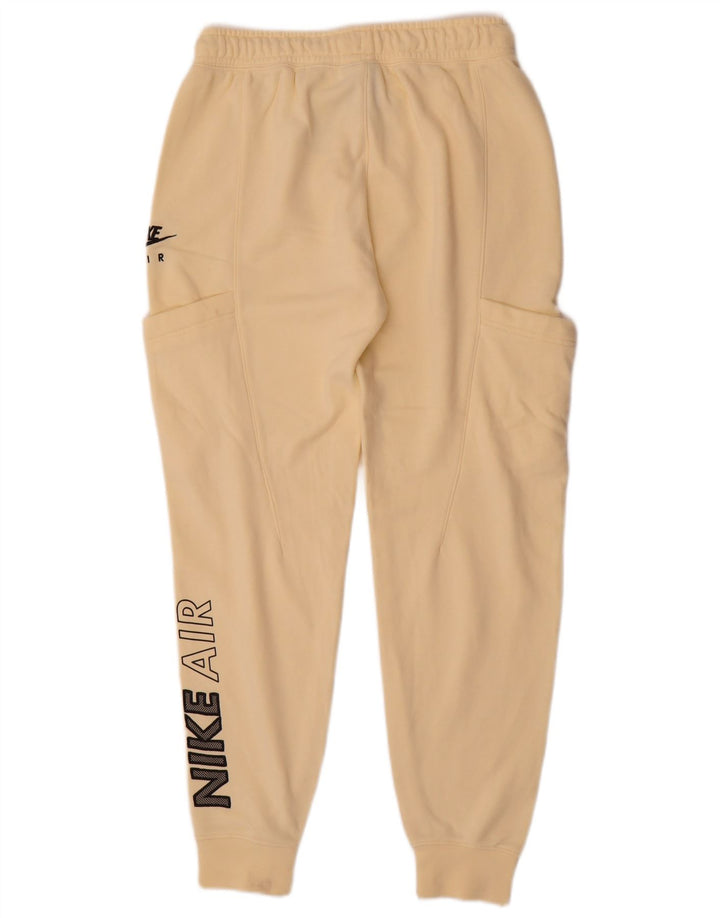 Nike Pantalon de survêtement cargo pour homme en coton jaune Taille S