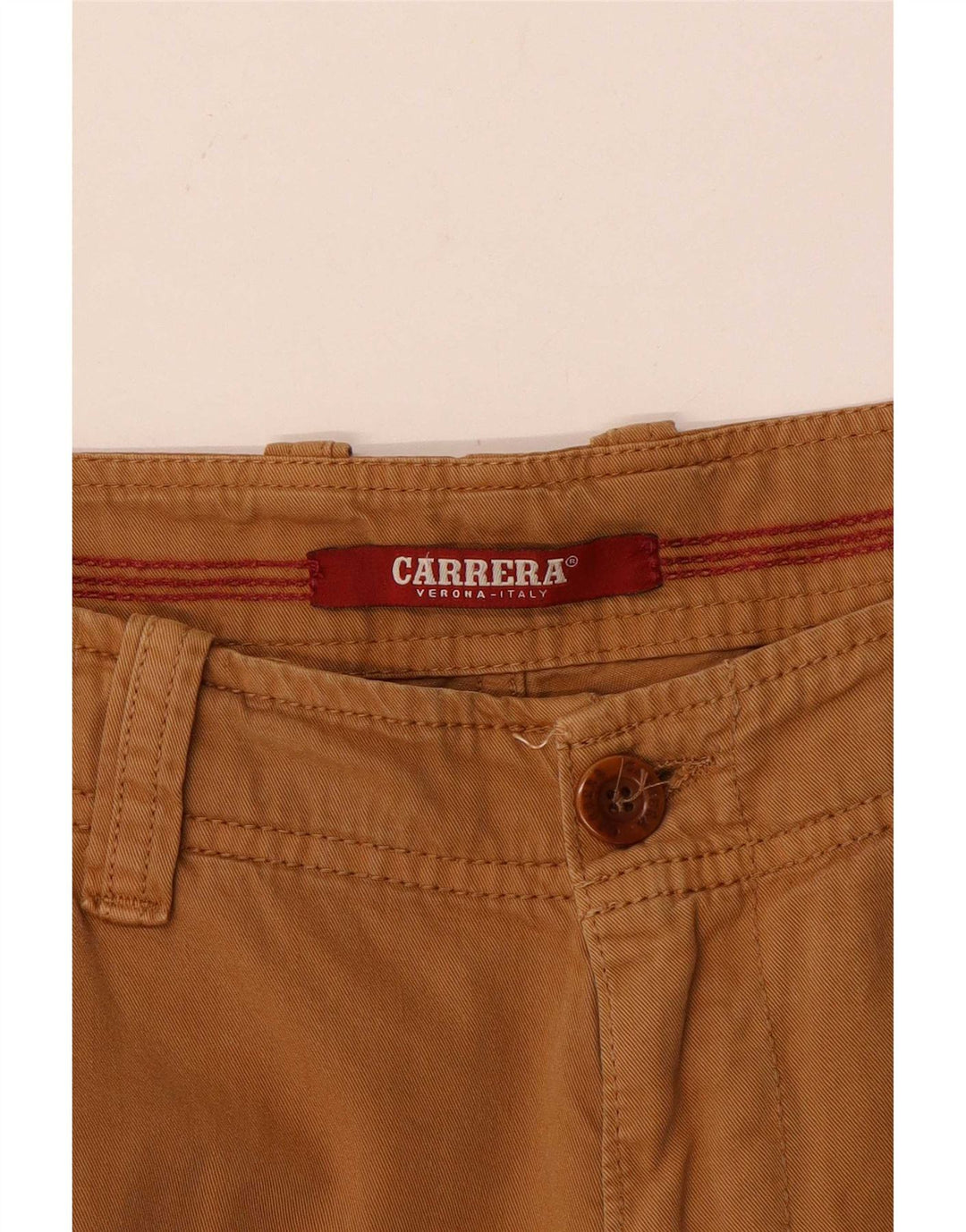 Carrera Short Cargo W32 Homme Marron Moyen