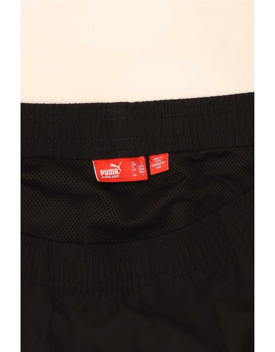 Puma Short de Sport Graphic Homme Noir Taille L