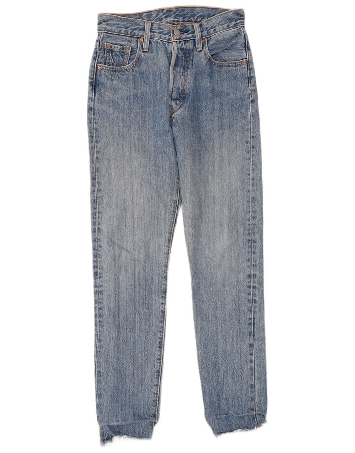 Levi's Jean Droit 501 Femme W23 L27 Bleu Coton