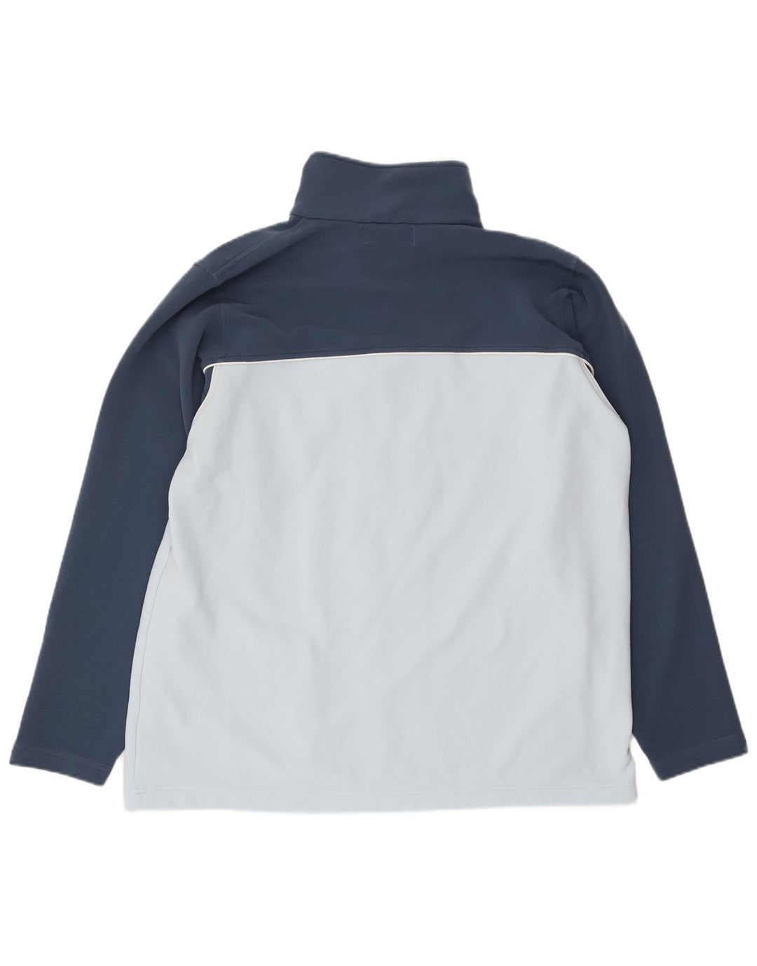 KAPPA Veste de survêtement pour homme 2XL Bleu Colorblock Polyester