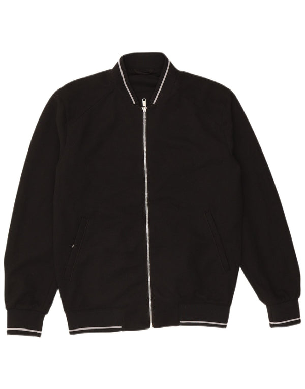 Zara Homme Survêtement Top Veste Moyen Noir Polyester