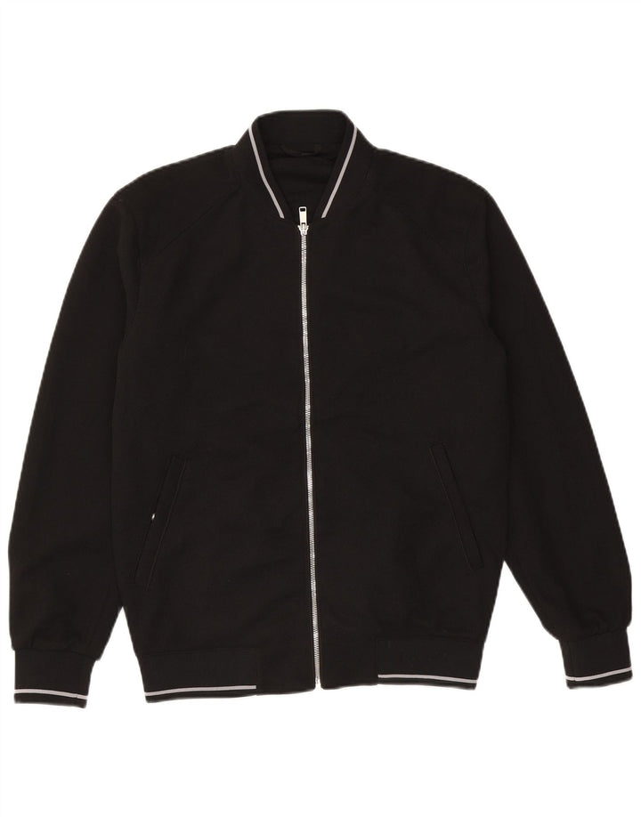 Zara Homme Survêtement Top Veste Moyen Noir Polyester