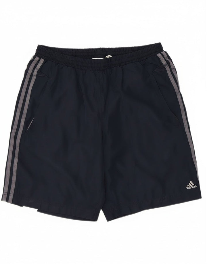 Adidas Short de Sport Clima 365 Homme Bleu Marine Moyen Polyester