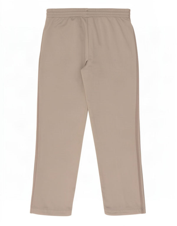 Adidas Pantalon de survêtement pour femme EU 46 Large Gris Polyester