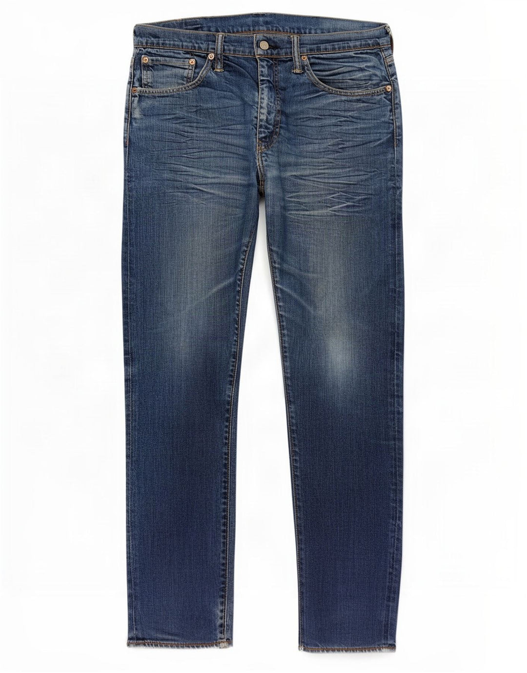 Levi's Jean Droit 508 Homme Bleu W34 L30 Coton