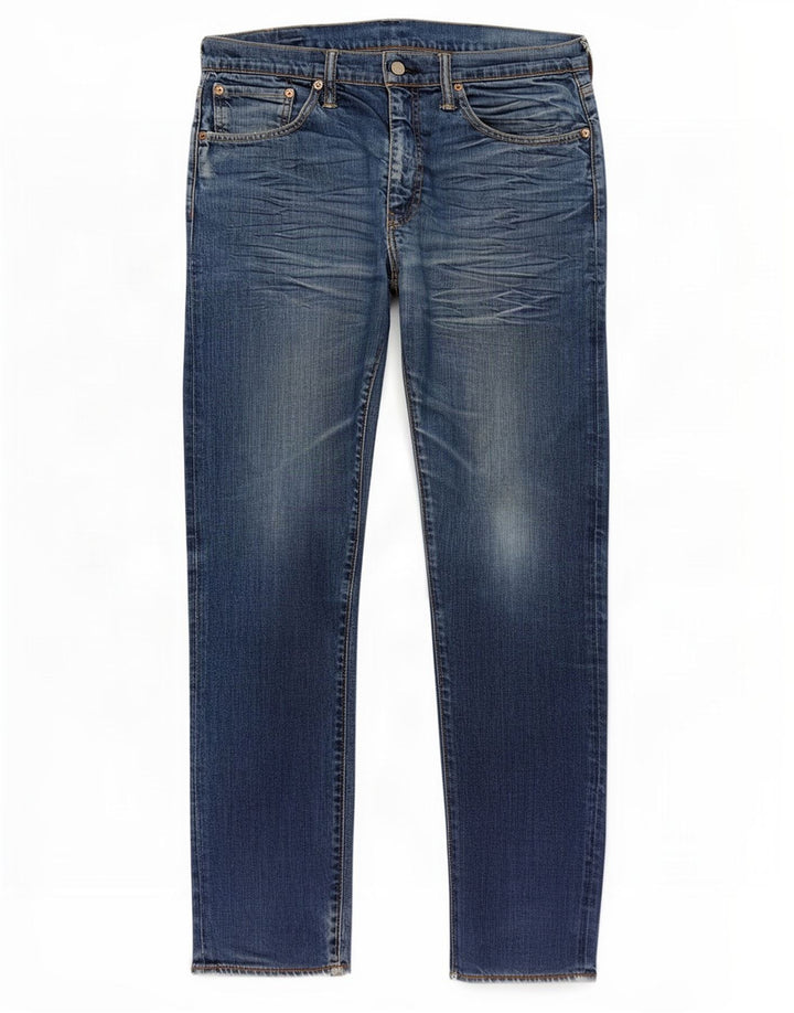 Levi's Jean Droit 508 Homme Bleu W34 L30 Coton
