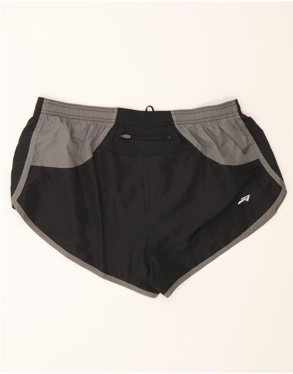 Crane Short de Sport Homme XL Noir Colorblock