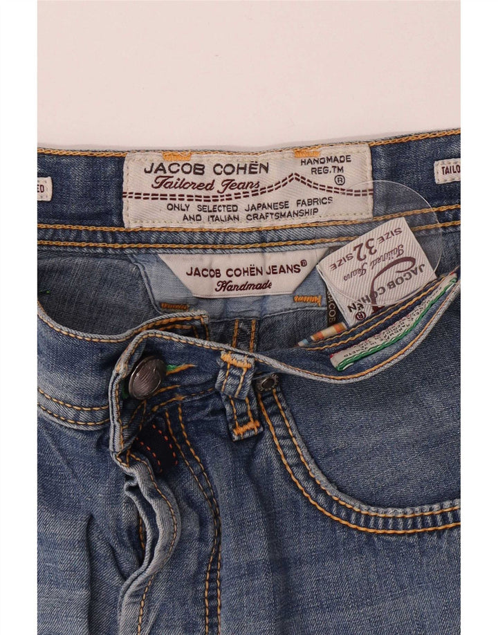 Jack & Jones Short en Jean Regular W32 Homme Bleu Moyen Coton